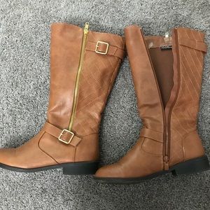 Winter fashion boots